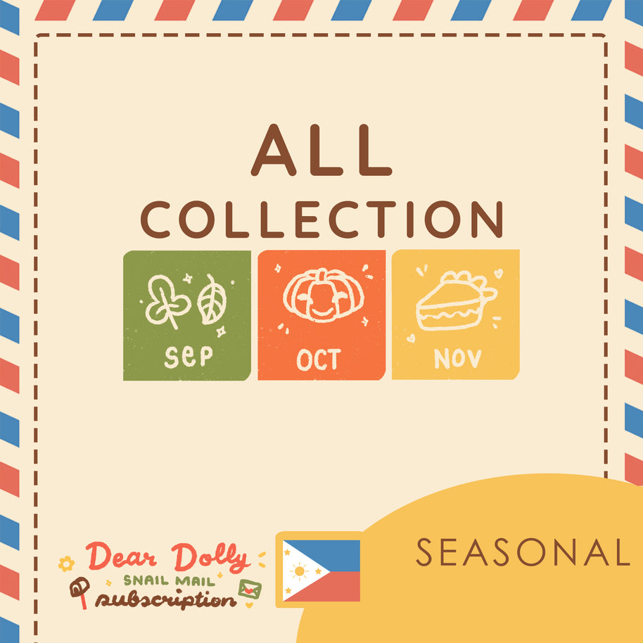 Seasonal | All Collection | Dear Dolly Snail Mail Subscription