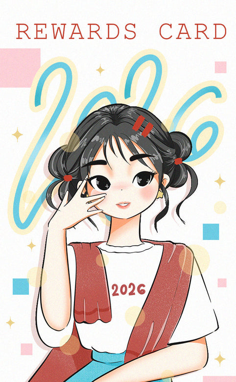 REWARDS CARD 2026