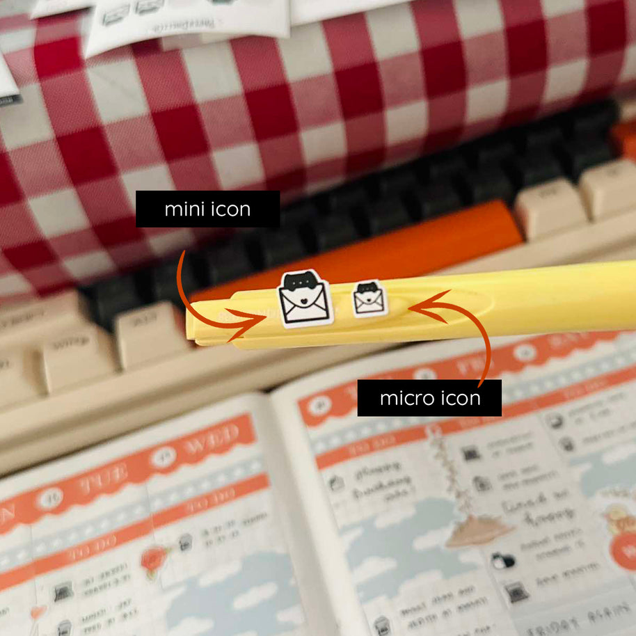 Alarm Clock | PaperDollzCo | Icon Sticker | i011