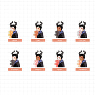 Forest Queen | Villain Hotties | Collection Stickers | C237