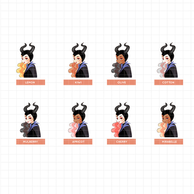 Forest Queen | Villain Hotties | Collection Stickers | C237