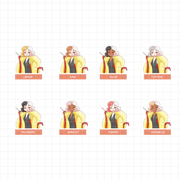 Stella | Villain Hotties | Collection Stickers | C238