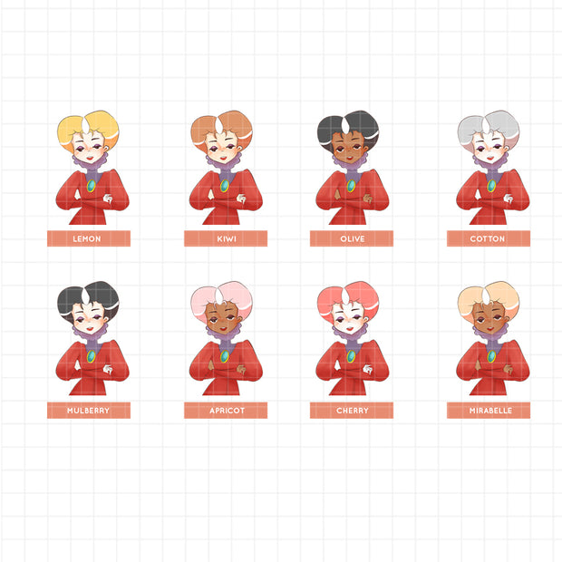 Stepmother | Villain Hotties | Collection Stickers | C240