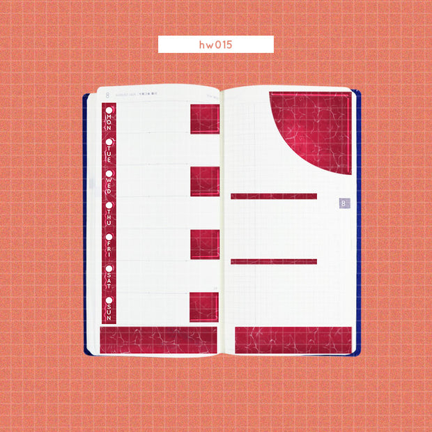 Hobonichi Kit for Hobonichi Weeks | hw015 | c151