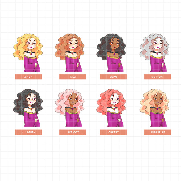 Old Witch | Villain Hotties | Collection Stickers | C241