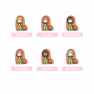 Functional | PaperDollzCo | Activity Sticker Book | FB002