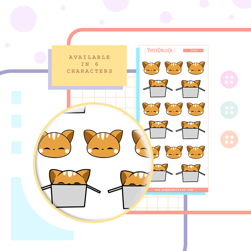 Pumpkin | Activity Stickers | f060