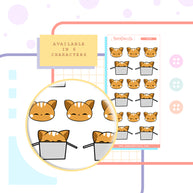 Pumpkin | Activity Stickers | f060