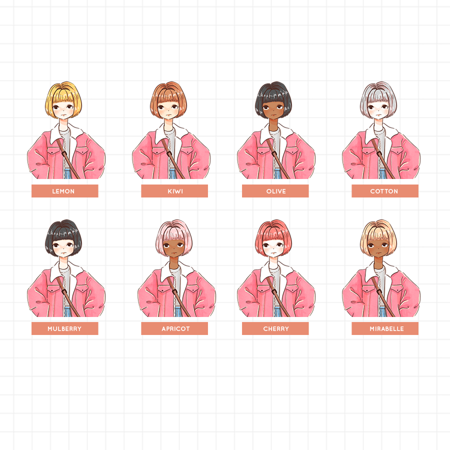 Jungnyeon | Korean | Just Dolls | J231