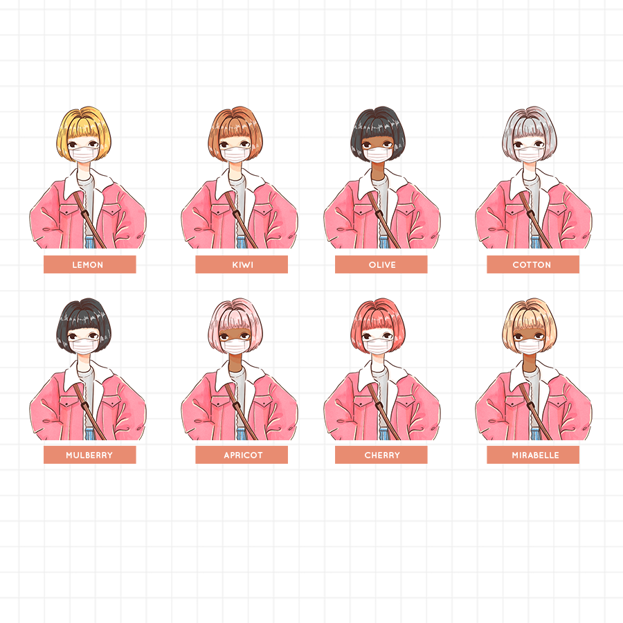 Leading Ladies Korean Drama | PaperDollzCo Planner | Sticker Book | CB019