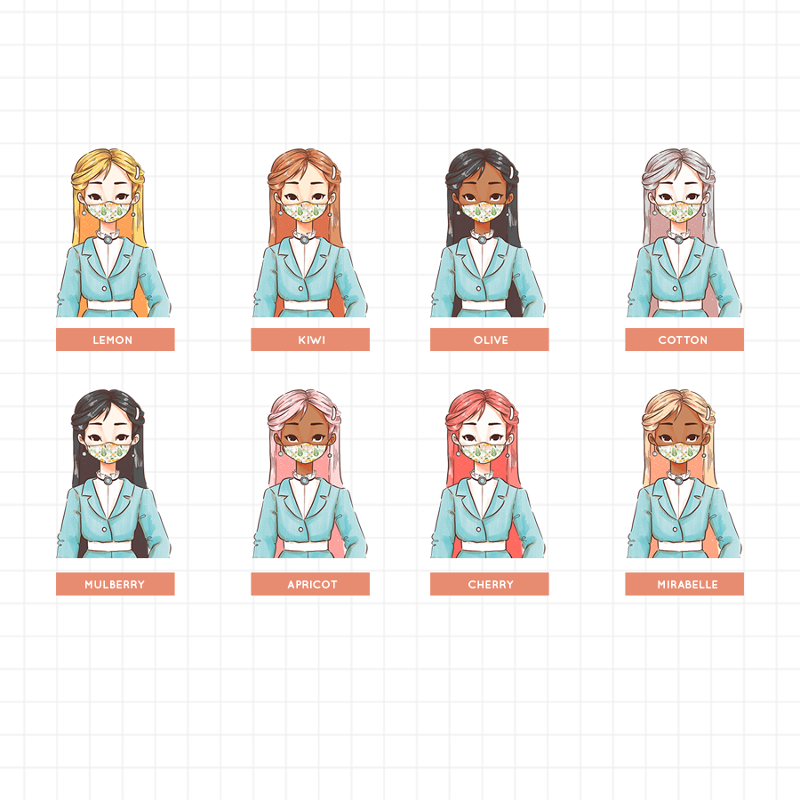 Yeoju-in | Wear Your Mask | Just Dolls | J237
