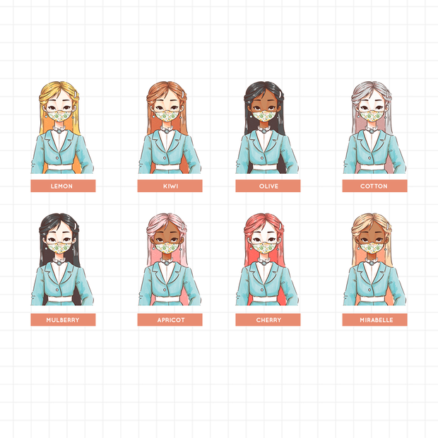 Yeoju-in | Wear Your Mask | Just Dolls | J237