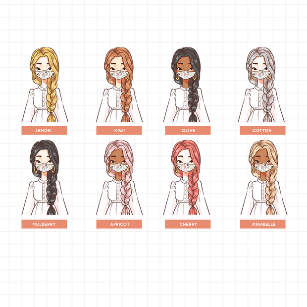 Jeoja  | Wear Your Mask | Just Dolls | J239