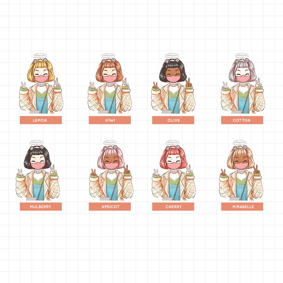Yeogdo | Wear Your Mask | Just Dolls | J240