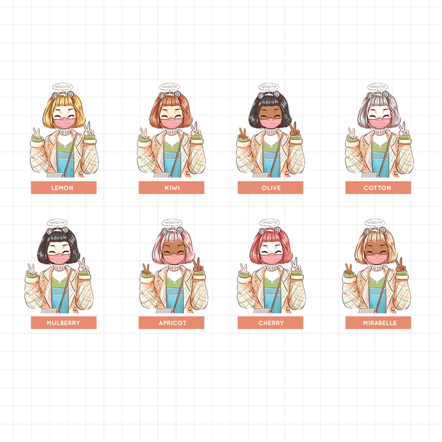 Yeogdo | Wear Your Mask | Just Dolls | J240