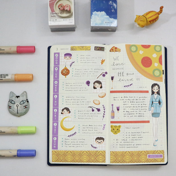 Yeoju-in | Korean | Collection Sticker | C196