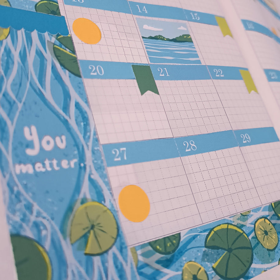 You Matter | Hobonichi Monthly Kit Sticker | HCM003 | HWM003