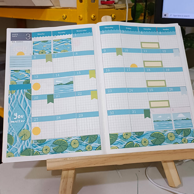 You Matter | Hobonichi Cousin Monthly Stickers ( set of 2 ) - HCM003