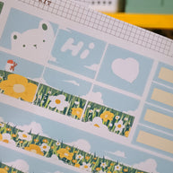 Love is in the Air | Hobonichi Cousin Monthly Kit Sticker - HCM002
