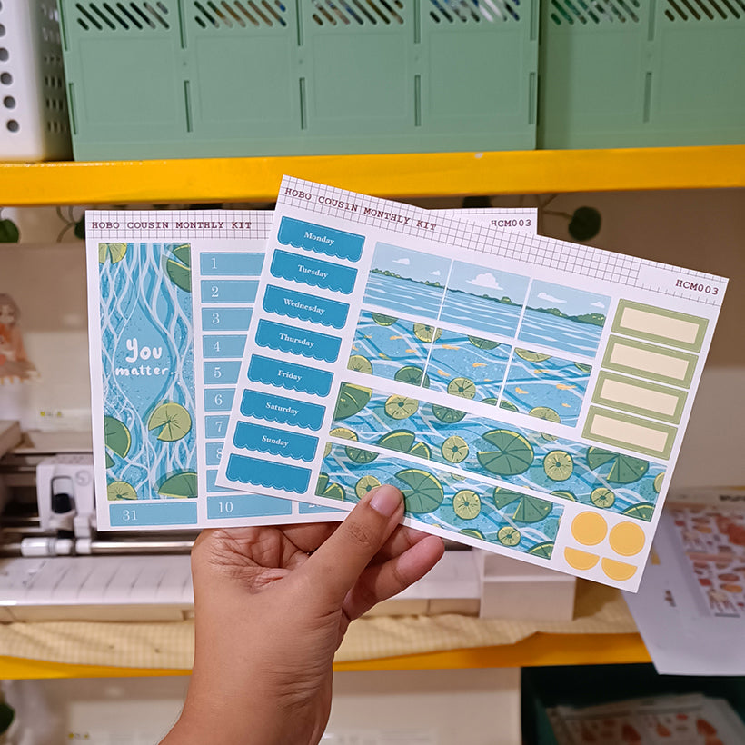You Matter | Hobonichi Monthly Kit Sticker | HCM003 | HWM003