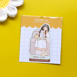 Waterproof Sticker | v009