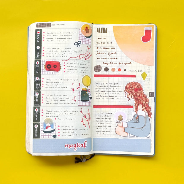 Hobonichi Kit for Hobonichi Weeks | hw034 | c168