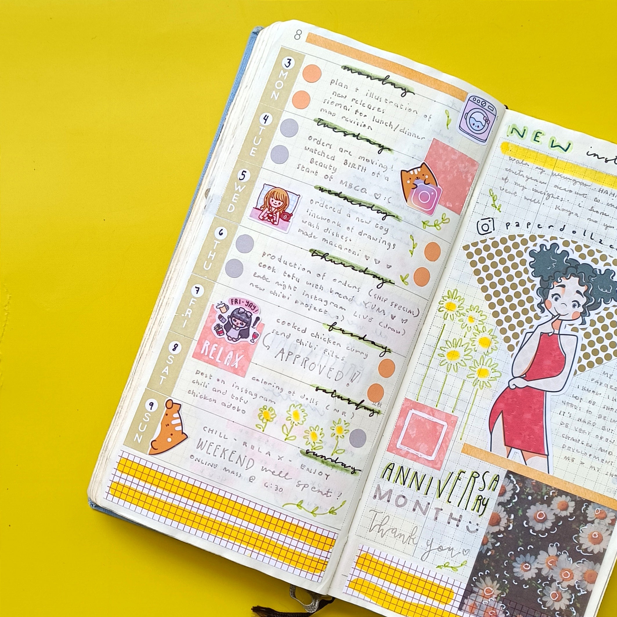 Red Dress | Just Dolls Stickers | J143