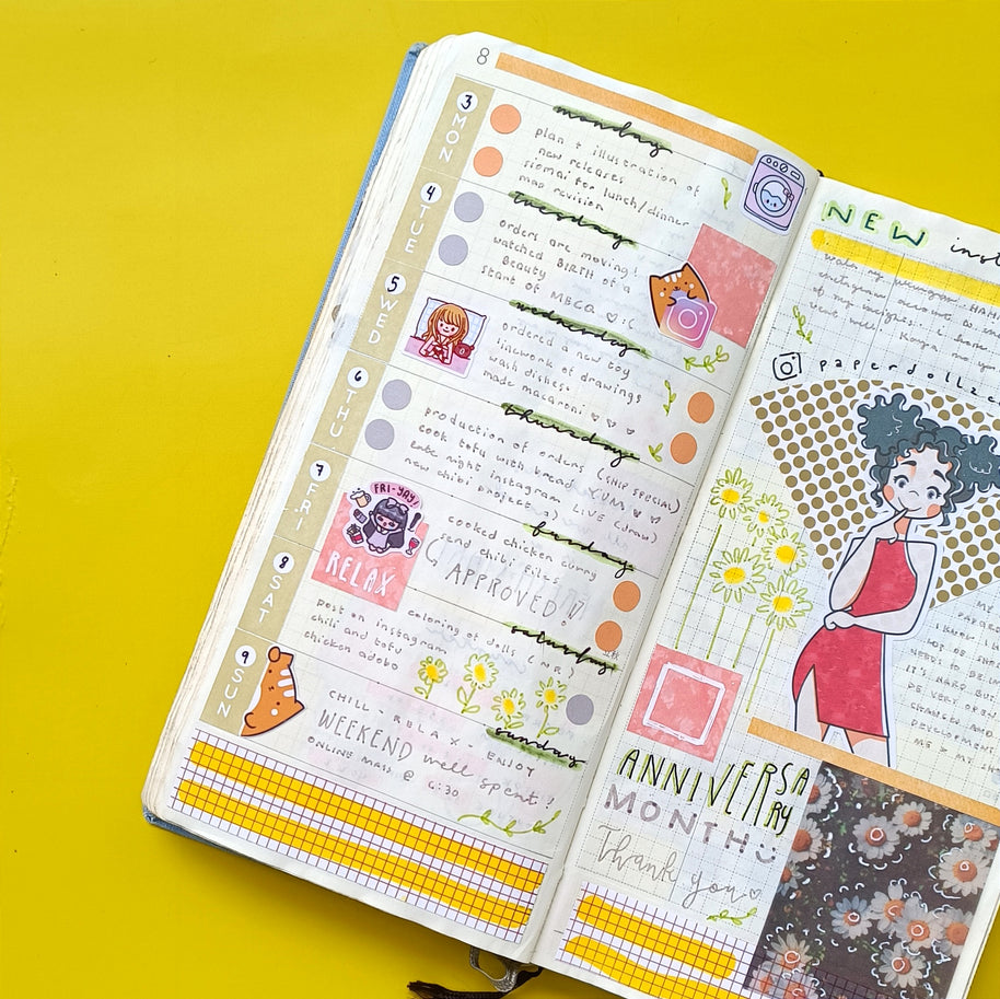 Red Dress | Just Dolls Stickers | J143