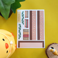 Crowning Glory | Hobonichi | Cousin Daily Sticker Kit | Cd023