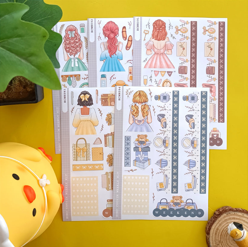 Shopping | Crowning Glory | Hobonichi Cousin Weekly Kit - hcwk094