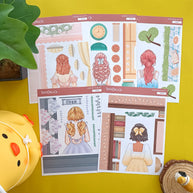 Kitchen | Crowning Glory | Hobonichi A6 Daily Sticker Kit - a055