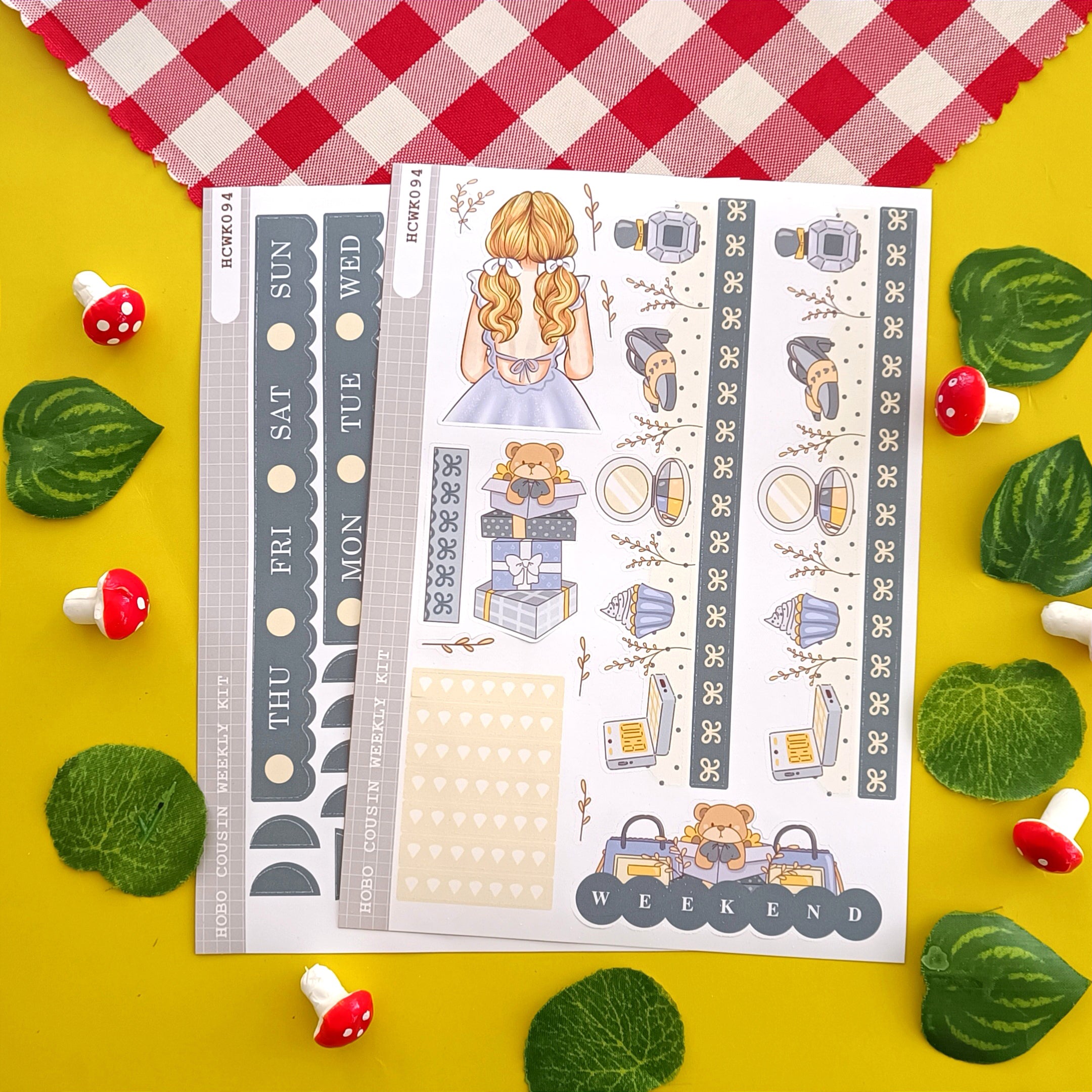 Shopping | Crowning Glory | Hobonichi Cousin Weekly Kit - hcwk094