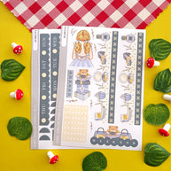 Shopping | Crowning Glory | Hobonichi Cousin Weekly Kit - hcwk094