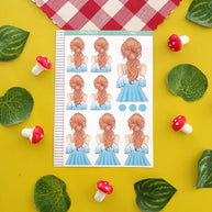 Picnic | Crowning Glory | Just Dolls Stickers | J421