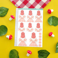 Prom | Crowning Glory | Just Dolls Stickers | J420