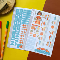 Thanksgiving | Fabulous Fall | Hobonichi Cousin Weekly Kit - hcwk099