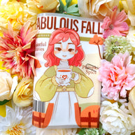 Fabulous Fall | PaperDollzCo | Sticker Book | CB063
