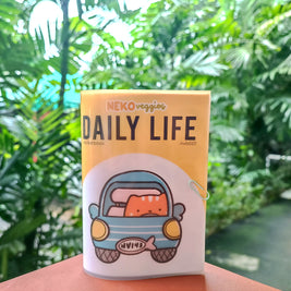 Daily Life Neko Veggies Sticker Book | nvb001