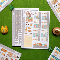 Solo | Wanderlust | Hobonichi Cousin Weekly Kit - hcwk107