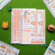 Adventure | Wanderlust | Hobonichi Cousin Weekly Kit - hcwk108