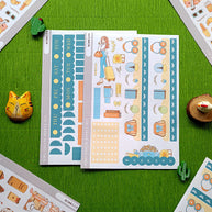 Business | Wanderlust | Hobonichi Cousin Weekly Kit - hcwk109