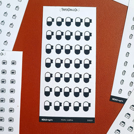 Vitamins | PaperDollzCo | Icon Sticker | i010