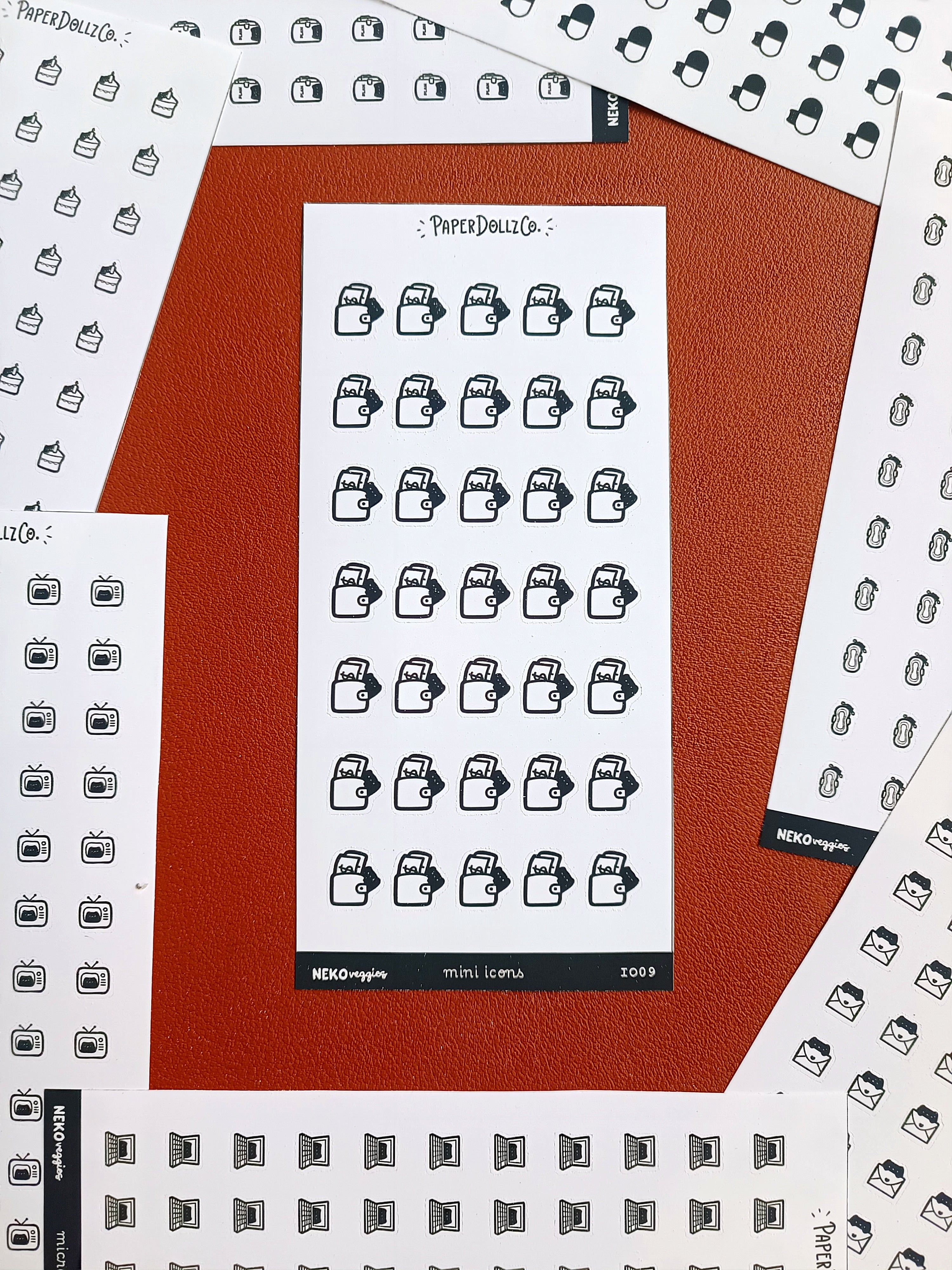 Payday | PaperDollzCo | Icon Sticker | i009