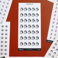 Payday | PaperDollzCo | Icon Sticker | i009