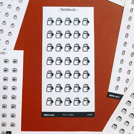 Payday | PaperDollzCo | Icon Sticker | i009