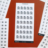 Laundry | PaperDollzCo | Icon Sticker | i006