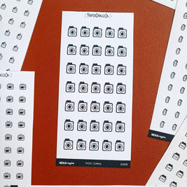 Laundry | PaperDollzCo | Icon Sticker | i006