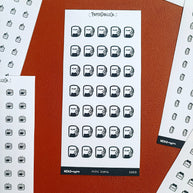 Planner | PaperDollzCo | Icon Sticker | i003