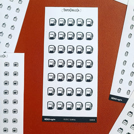 Planner | PaperDollzCo | Icon Sticker | i003