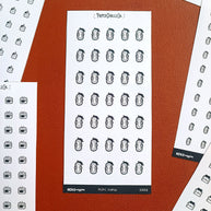 Period | PaperDollzCo | Icon Sticker | i002